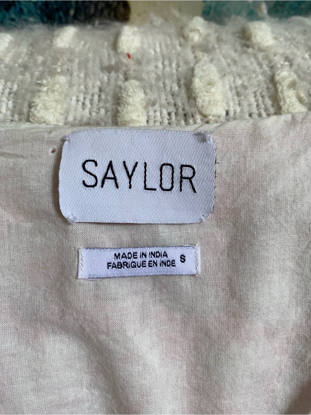 {Saylor} Puff Sleeve Mini Dress - Picture 13 of 15